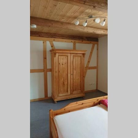 Mothsgut - Moderne Ferienwohnung Auf Dem Bauernhof Im Erzgebirge Oelsnitz  エクステリア 写真
